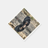 Black Beer Reflections Servetten (Hoek)