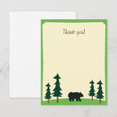 BLACK BEER Rustic Flat Bedankt voor je briefkaart (Voorkant / Achterkant)