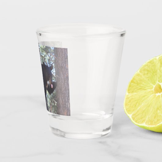 Black Beer Shot Glass Glas (Rechts)