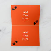 Black Beer Spirit Northern Light Colour Card Kaart (Binnen)