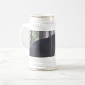 Black Beer Stein Bierpul (Voorkant links)
