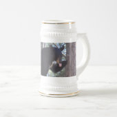 Black Beer Stein Bierpul (Voorkant rechts)