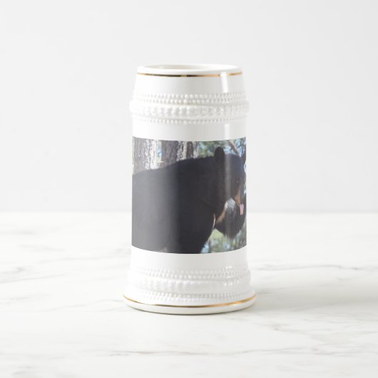 Black Beer Stein Bierpul (Center)