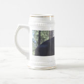 Black Beer Stein Bierpul (Links)
