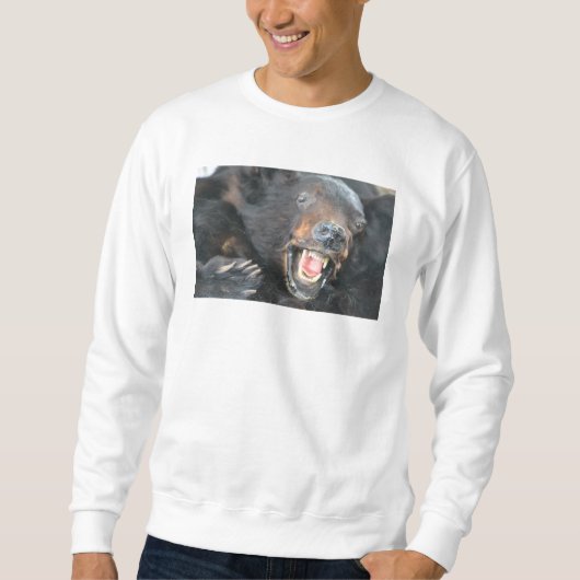 Black Beer Sweat Shirt (Voorkant)