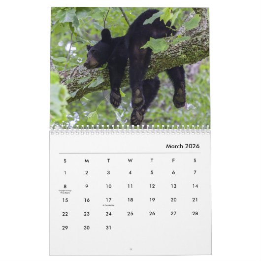 Black Beer Wall Agenda Kalender (Mar 2026)