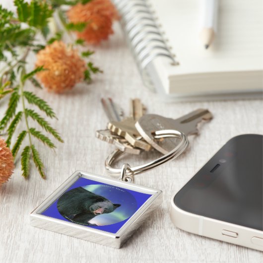 BLACK BEER Wildlife Lover Sleutelhanger (Zijkant)