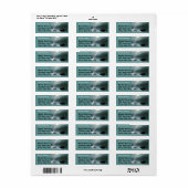 BLACK BEER Wildlife Return Address Labels (Full Sheet)