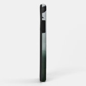 Black Beer Wildlife Thema Case-Mate iPhone Case (Achterkant/rechts)