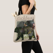 Black Beer Woodland binnen Tote Bag (Dichtbij)