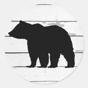 Black Beer Woodland Stickers