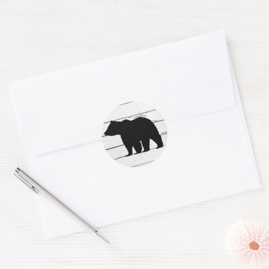 Black Beer Woodland Stickers (Envelop)