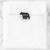 Black Beer Woodland Stickers (Tas)