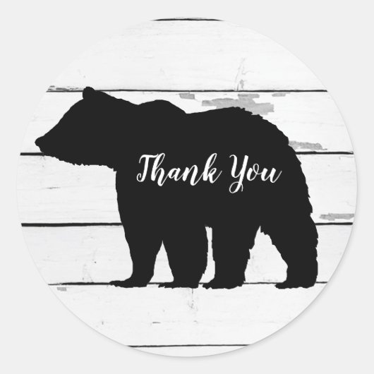 Black Beer Woodland Stickers (Voorkant)