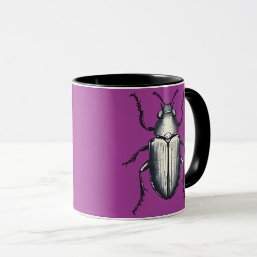 Black Beetle Mok (Voorkant rechts)