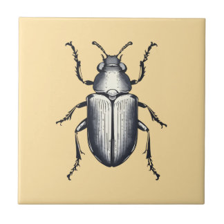Black Beetle Tegeltje