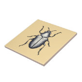 Black Beetle Tegeltje (Zijkant)