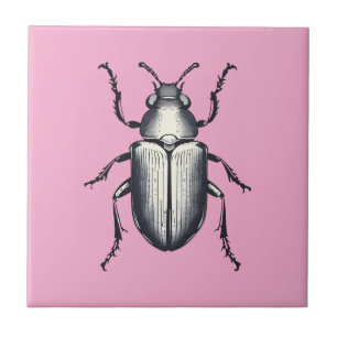 Black Beetle Tegeltje