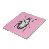 Black Beetle Tegeltje (Zijkant)