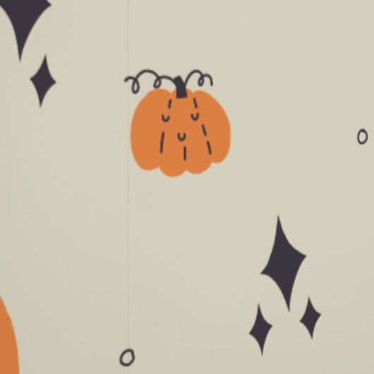 Black & Beige Hollow pattern for Your Kid Room Behang (Zoom)