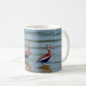 Black-Bellied klokkenluiders Koffiemok (Voorkant rechts)