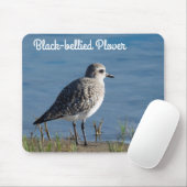 Black Bellied Plover Muismat (Met muis)