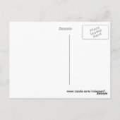 Black-Bellied Whistling Duck 2 Briefkaart (Achterkant)