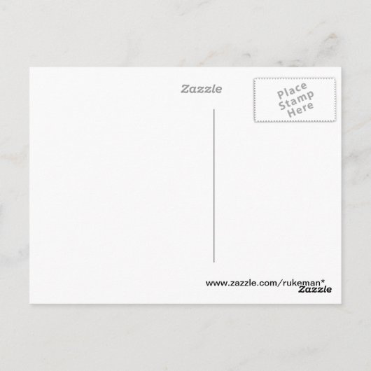 Black-Bellied Whistling Duck 2 Briefkaart (Achterkant)