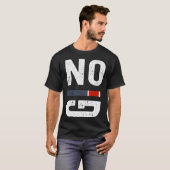 Black Belt Brazilian Jiu jitsu   MMA No Gi BJJ T-shirt (Voorkant volledig)