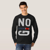 Black Belt Brazilian Jiu jitsu   MMA No Gi BJJ T-shirt (Voorkant volledig)