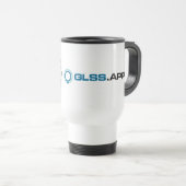 Black Belt Certificering - GLSS.app Reisbeker (Voorkant rechts)
