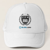 Black Belt Certified - GLSS.app Trucker Pet (Voorkant)