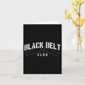 Black Belt Club Kaart (Gele Bloem)