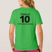 Black Belt Dinker T-shirt (Achterkant)