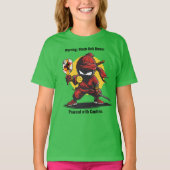 Black Belt Dinker T-shirt (Voorkant)