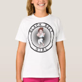 Black Belt Girl T-shirt (Voorkant)