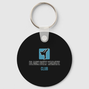 Black Belt Karate Club Sleutelhanger
