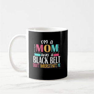 Black Belt Karate Jiu Jitsu Martial Arts Mam Koffiemok