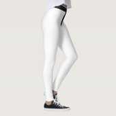 Black Belt Karate Martial Arts Wit Leggings (Rechts)