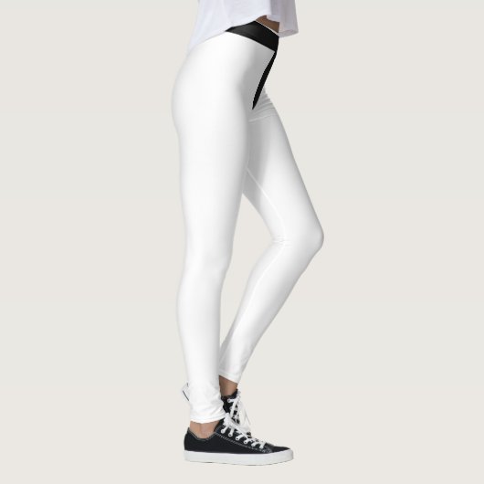 Black Belt Karate Martial Arts Wit Leggings (Rechts)