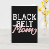 Black Belt Mam Kaart (Gele Bloem)