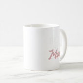 Black Belt Mam Koffiemok (Voorkant rechts)