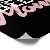 Black Belt Mam Poster (Hoek)