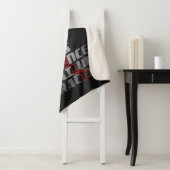 Black Belt | Martial Arts Blanket Sherpa Deken (In situ)