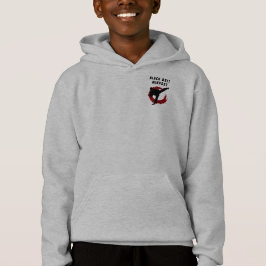 Black Belt Mindset Earned Not Given Karate (Voorkant)