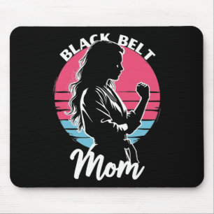 Black Belt Mom Martial Arts Karate Jiu-jitsu Taekw Muismat