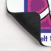 Black Belt State of Mind Muismat gift voor meisjes (Hoek)
