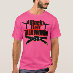 Black Belt Taekwondo T-shirt