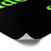 Black Belt Tenents Poster (Hoek)