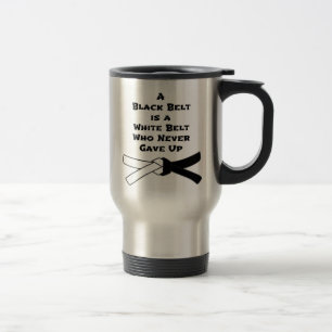 Black Belt Travel Mug Reisbeker